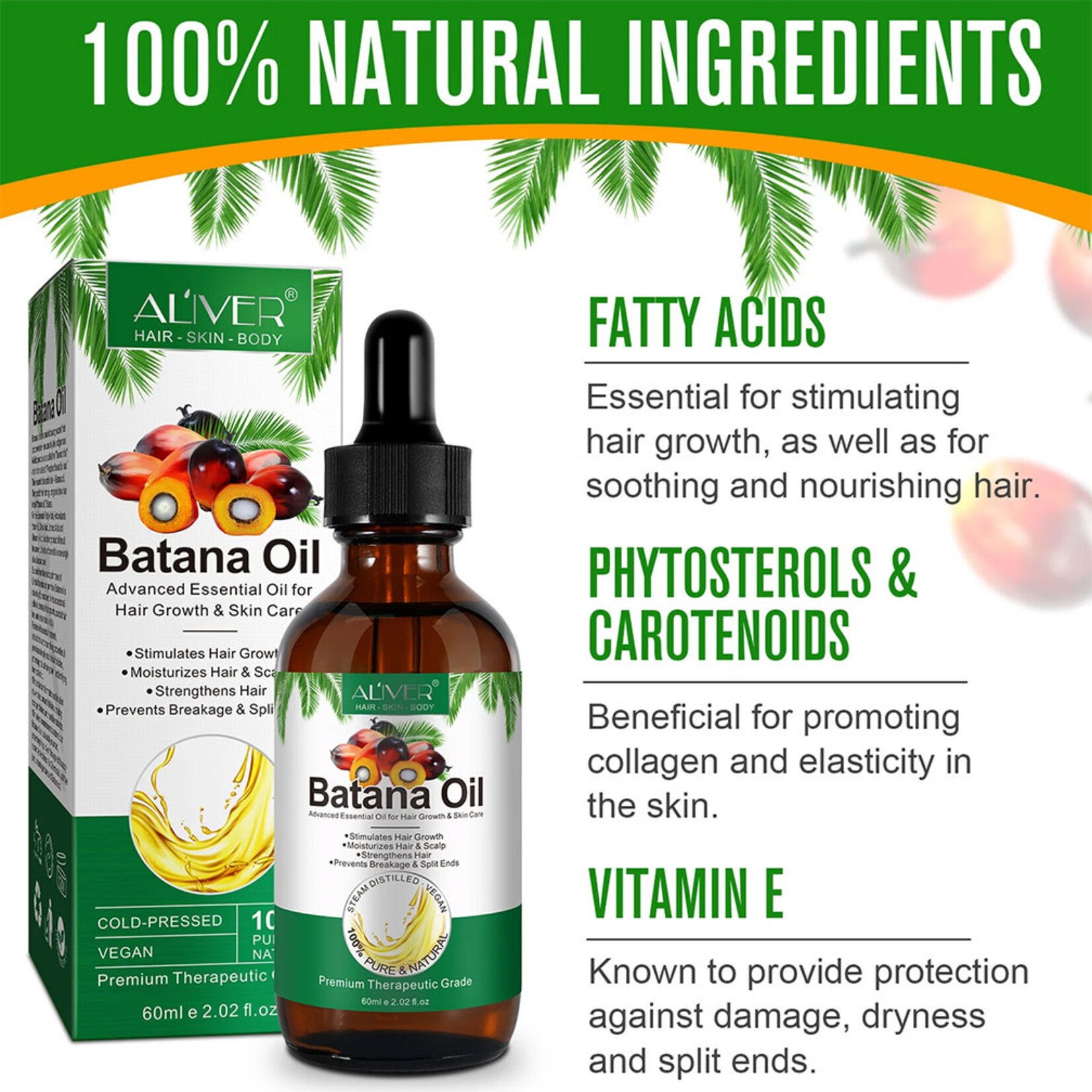 Batana Oil (2.02oz) Aliver