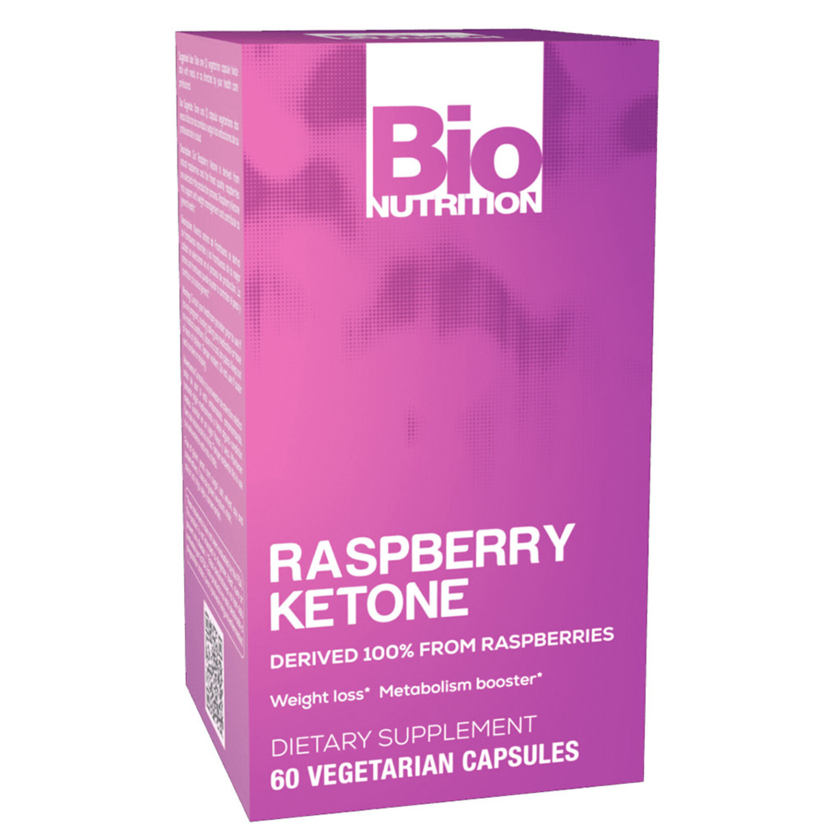 Bio Nutrition 100% Natural Raspberry Ketone (60vcaps) Bio Nutrition