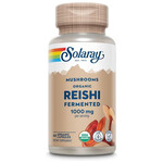 Solaray Reishi Mushroom Organically Grown (60vcaps) Solaray