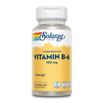 Solaray Vitamin B-6 100mg (60Vcaps) Solaray