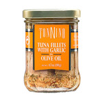 Tonnino Tuna Fillets w/Garlic & Olive Oil (6.7oz) Tonnino