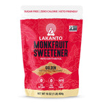 Lakanto Monkfruit Sweetener Golden (16oz) Lakanto
