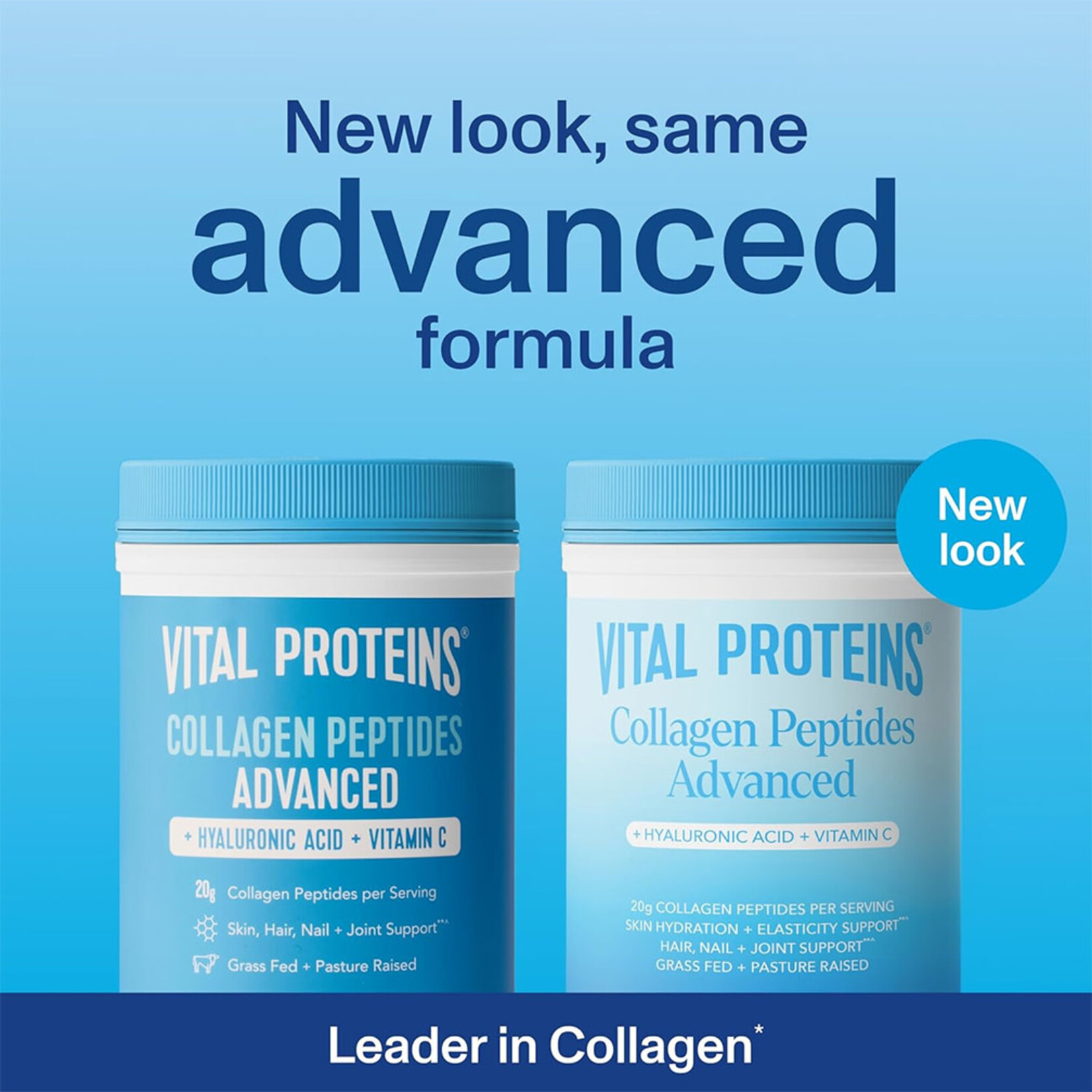 Vital Proteins Collagen Peptides Advanced (9.33oz) Vital Protein