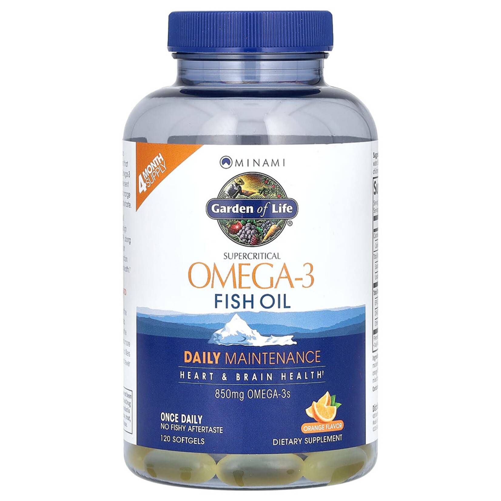 Garden Of Life Minami Omega-3 (120sgels) Garden Of Life
