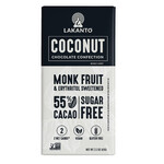 Lakanto Coconut Choc MonkFruit 55% Sugar Free (2.3oz) Lakanto