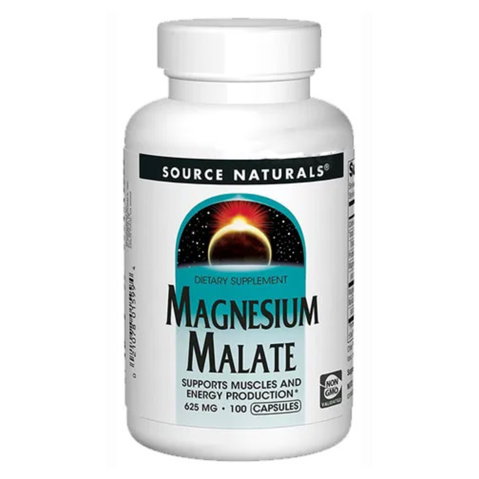 Source Naturals Magnesium Malate (100caps) Source Naturals