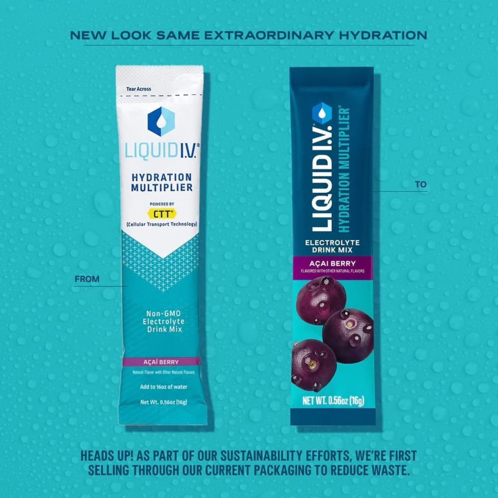 Liquid I.V. Hydration Multiplier Acai Berry (.56oz) Liquid I.V.