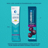 マーティン　♡IRONOWA♡D.LIQUIDエマルジョンセット Hydration Multiplier Acai Berry (.56oz) Liquid I.V. - Nature's