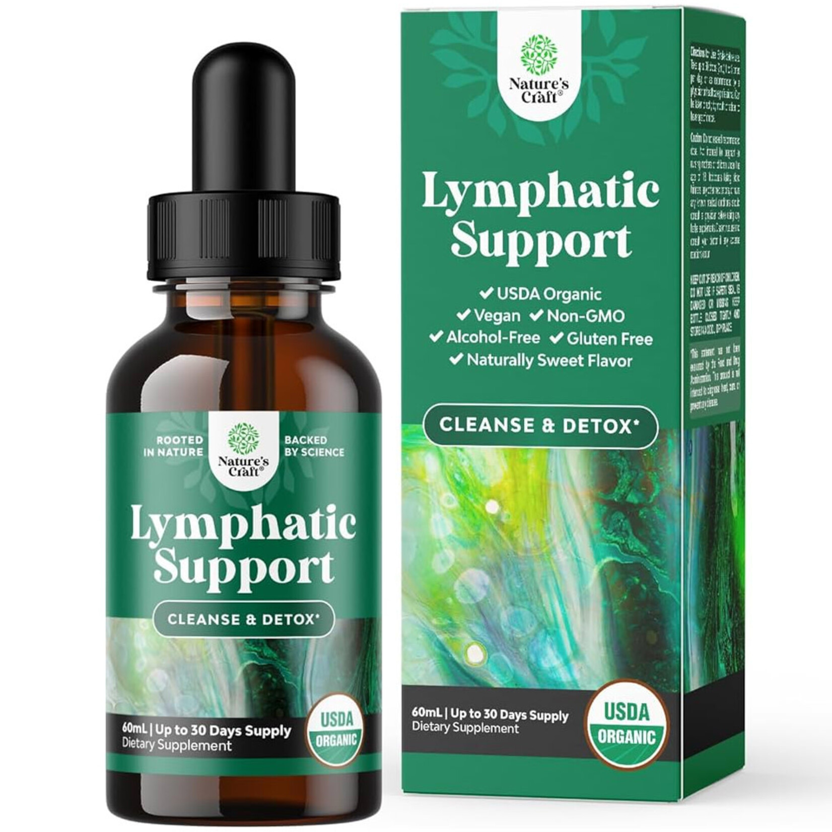 Nature's Craft Lymphatic Support (2oz) Nature's Craft