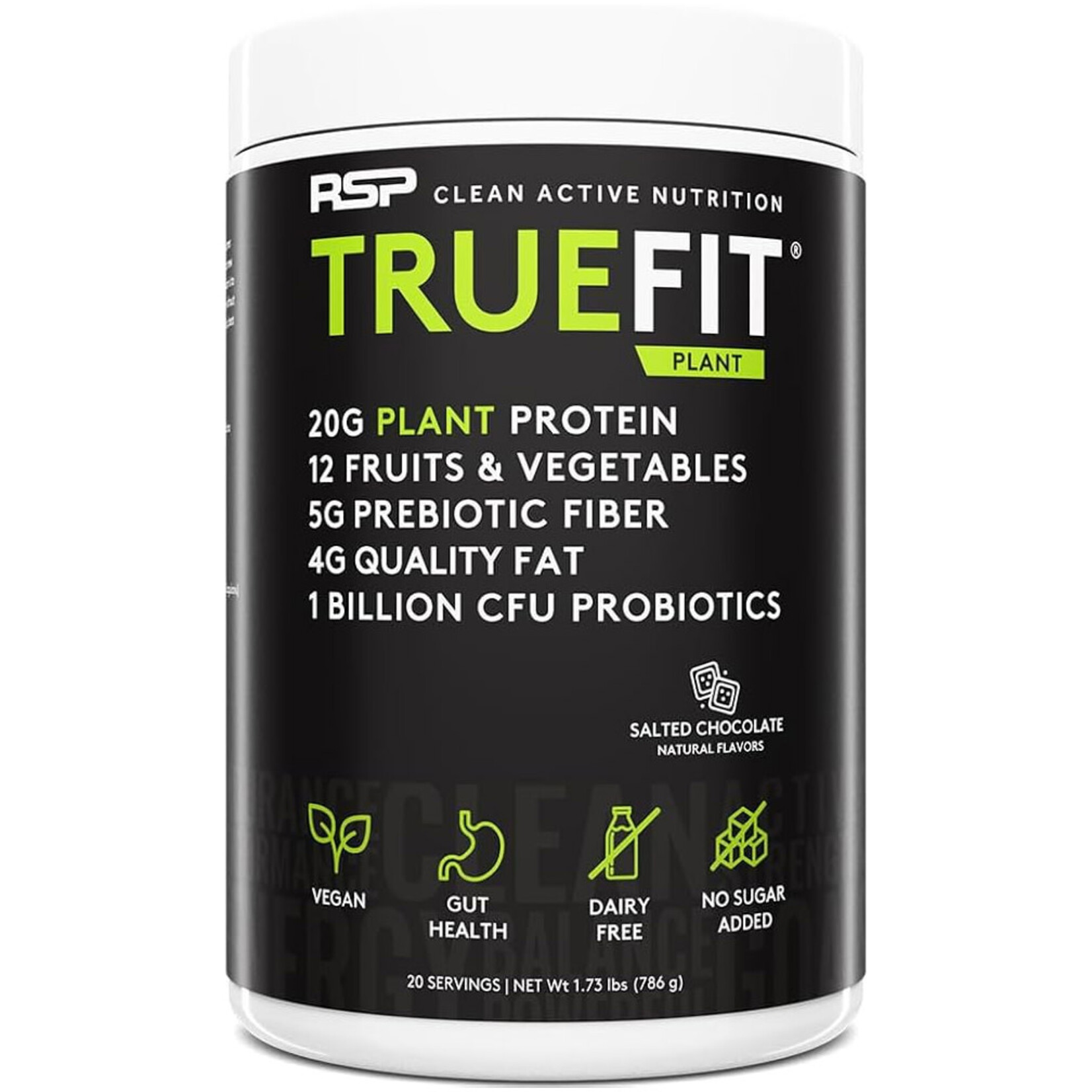 RSP TrueFit Plant Salted Chocolate (1.73lbs) RSP