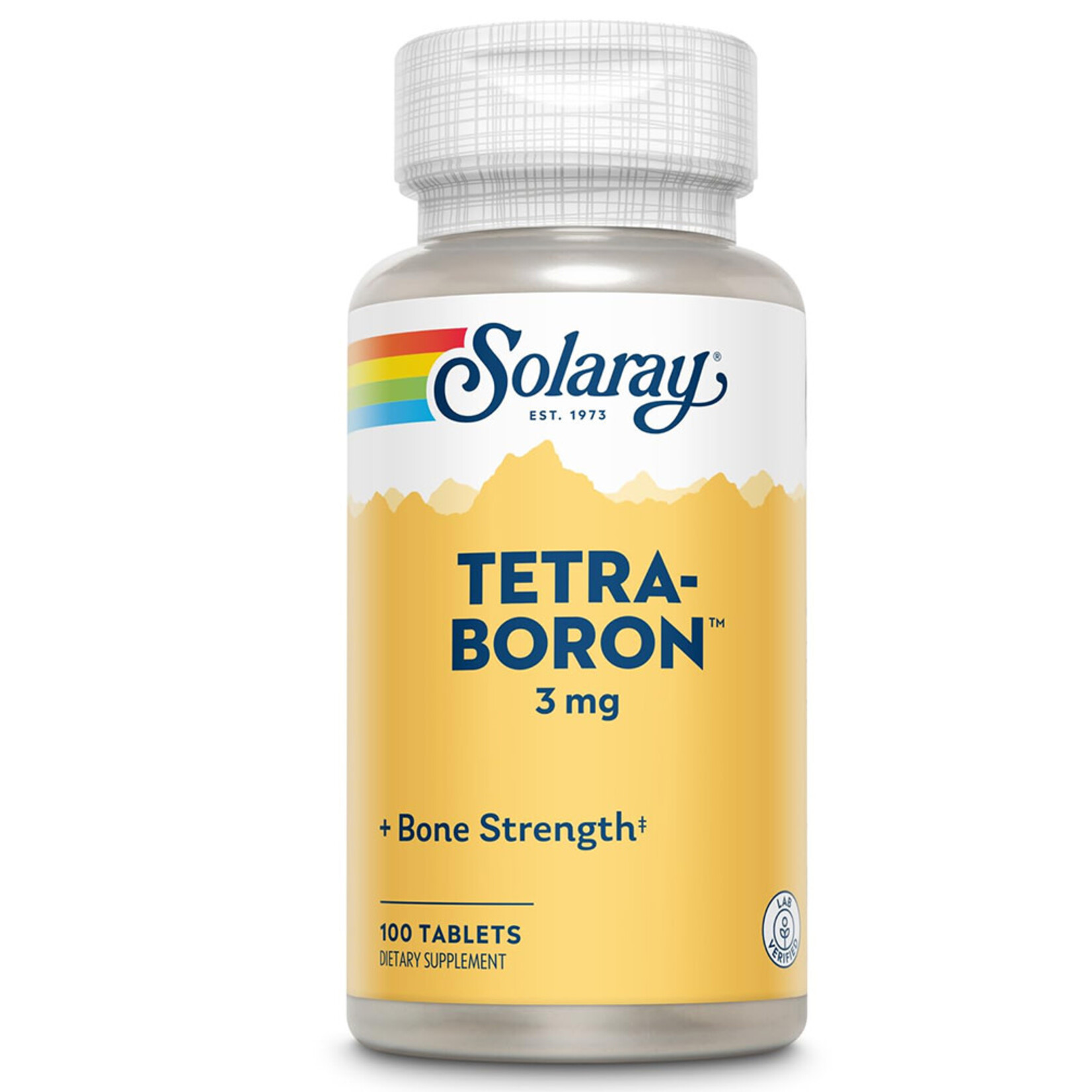 Solaray Tetra-Boron 3mg (100tabs) Solaray