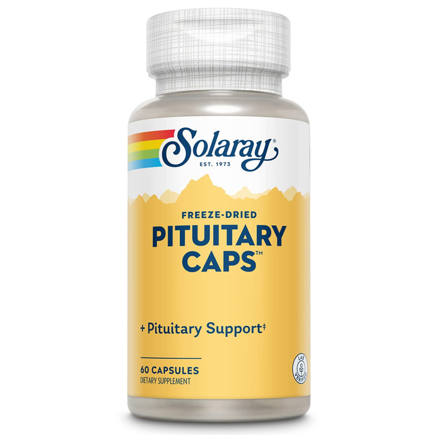 Solaray Pituitary Caps™ 95mg (60caps) Solaray