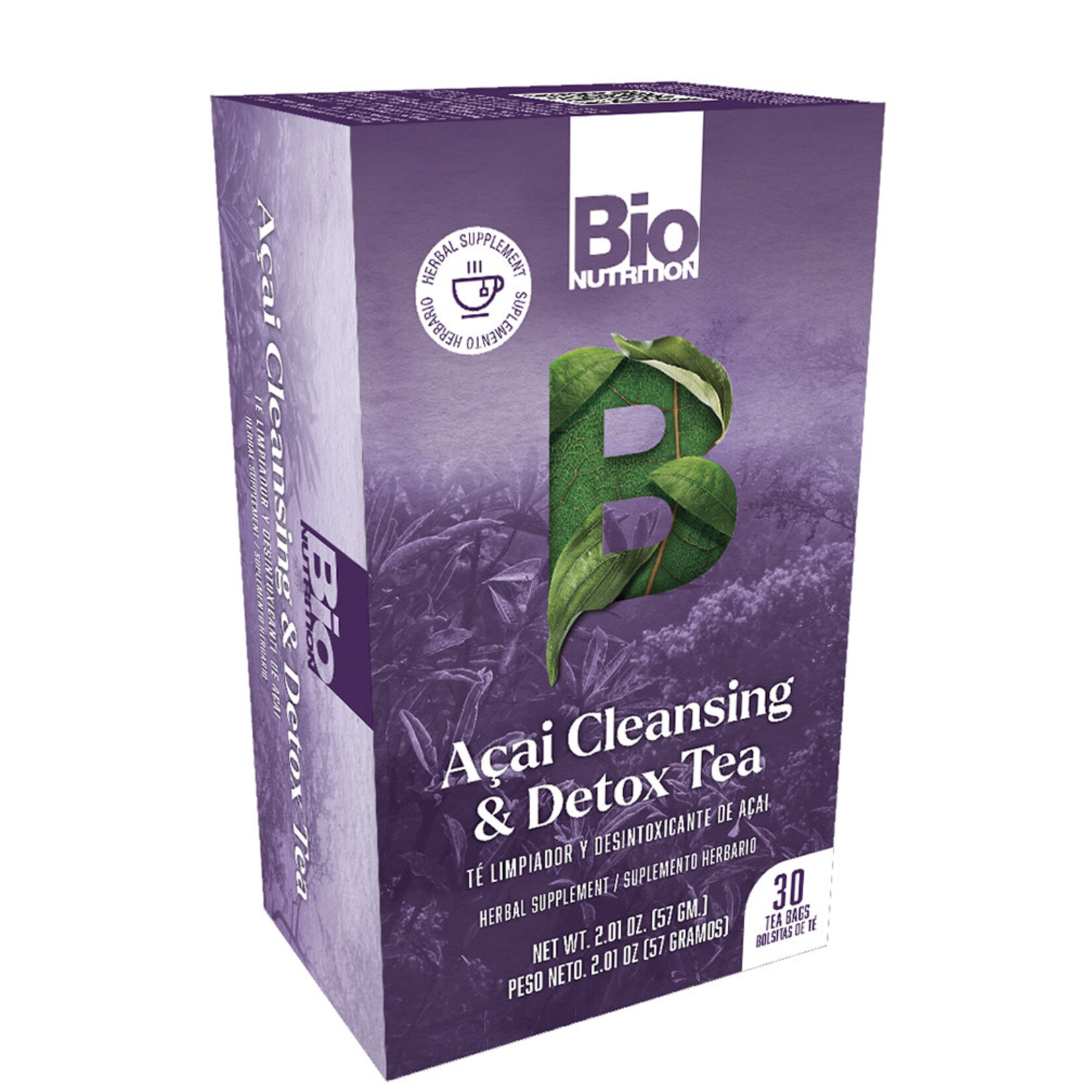 Bio Nutrition Acai Cleansing & Detox Tea (30tbags) Bio Nutrition