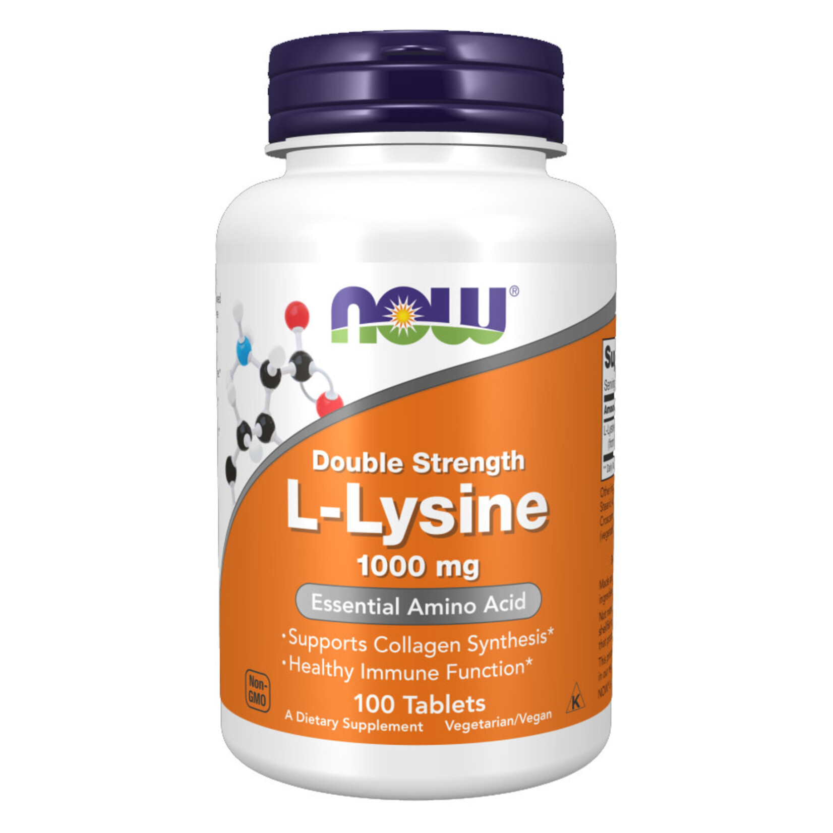 NOW L-Lysine 1000mg (100tabs) NOW