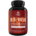 Nature's Craft N.O. Rush Nitric Oxide Support (60caps) Nature's Craft