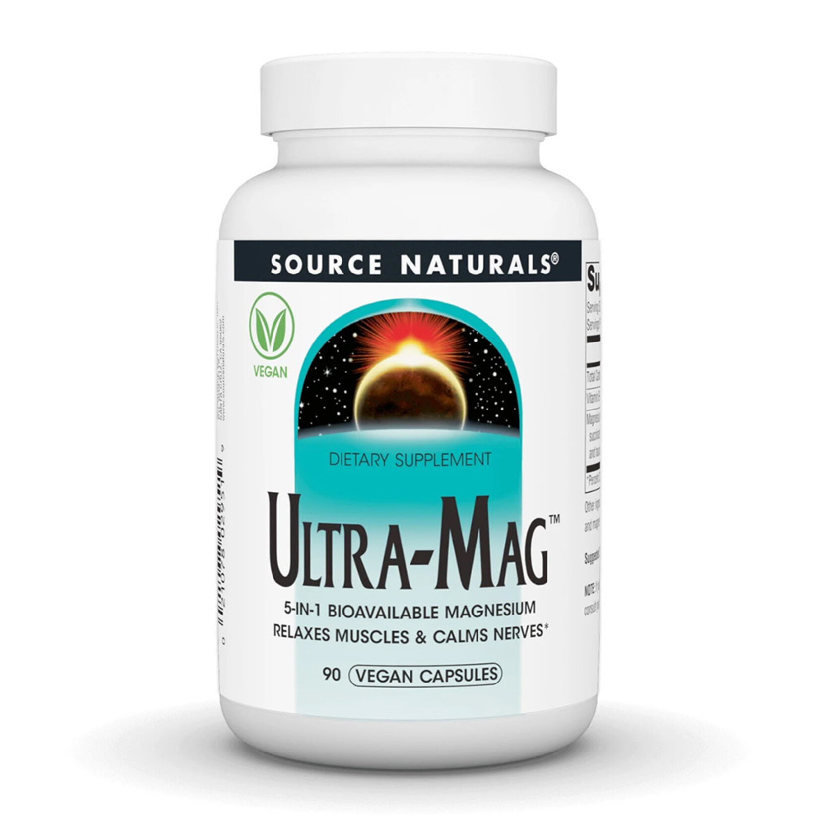 Source Naturals Ultra-Mag (90vcaps) Source Naturals