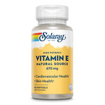 Solaray Vitamin E 1000IU (670mg) (60gels) Solaray