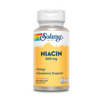 Solaray Niacin 500mg (100caps) Solaray