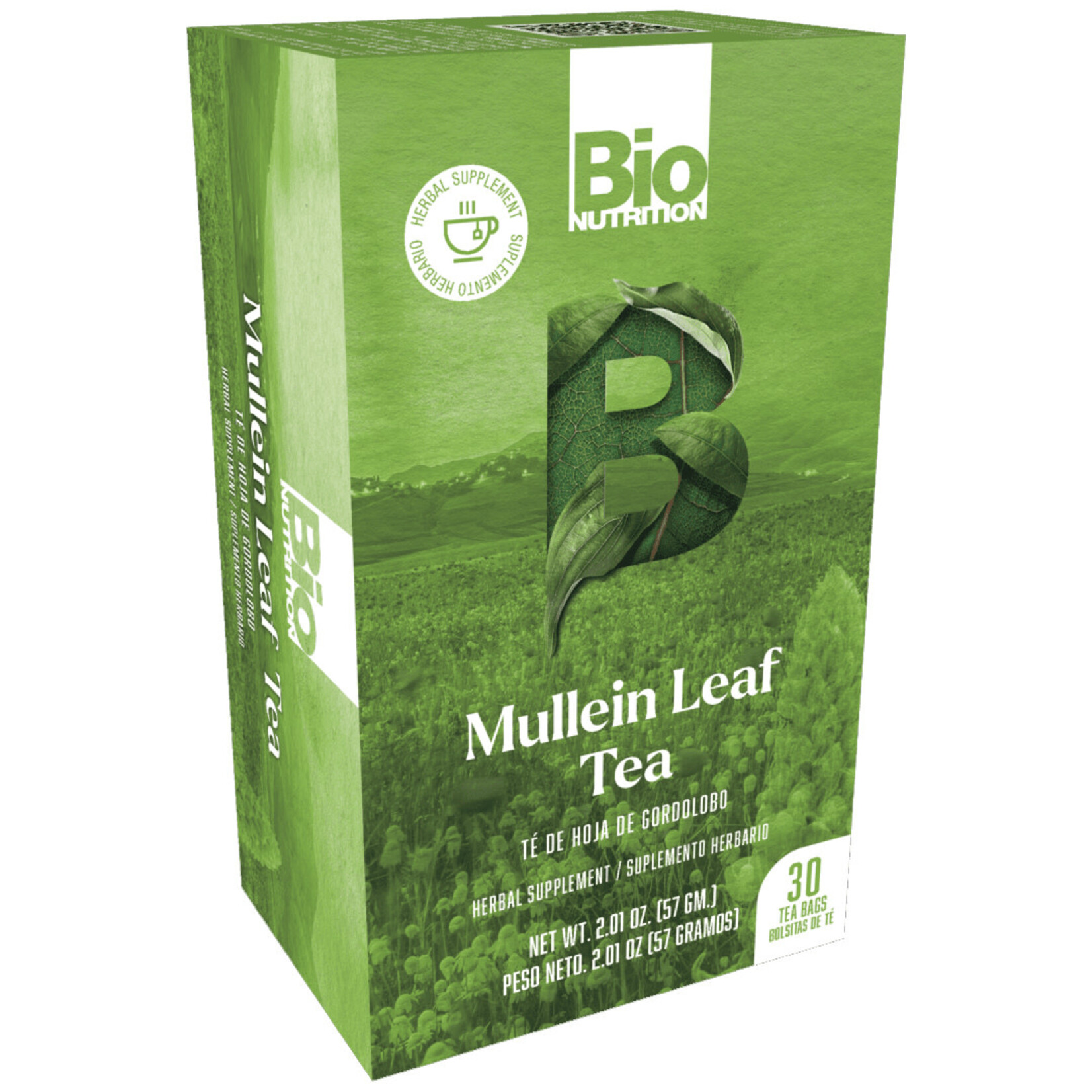 Bio Nutrition Mullein Leaf Tea (30tbags) Bio Nutrition