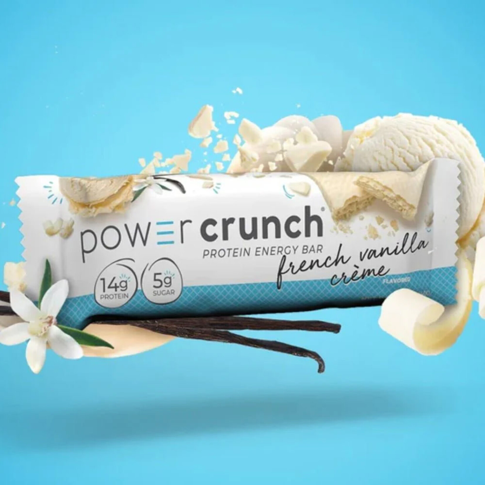 Power Crunch French Vanilla Protein Bar (1.4oz) Power Crunch