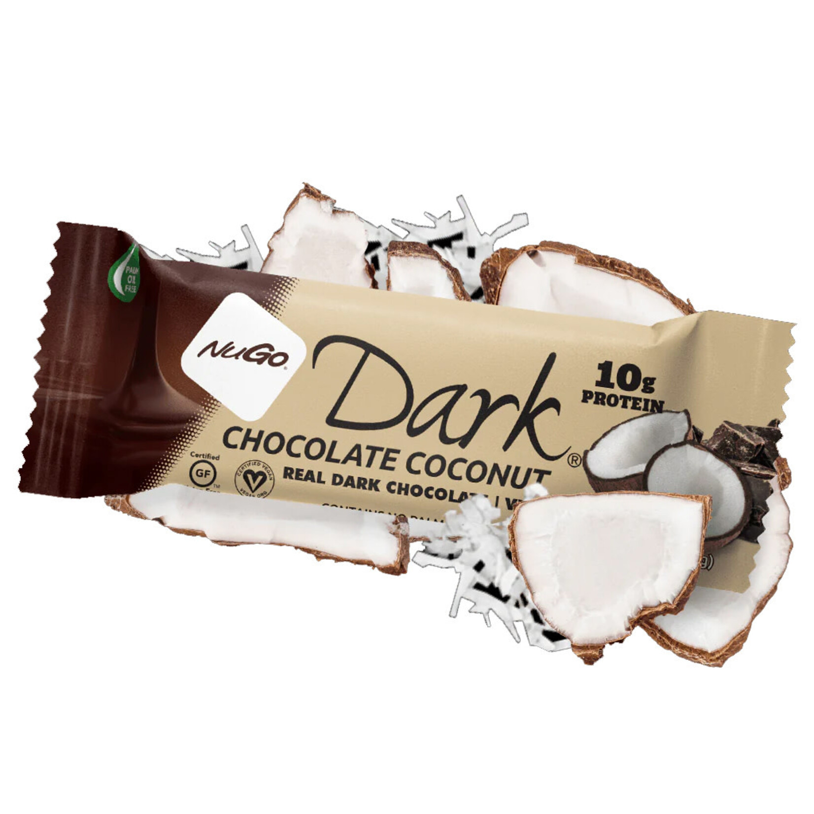 Nugo Dark Chocolate Coconut (1.76oz) Nugo