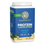 Sunwarrior Organic Warrior Blend Protein + Greens Vanilla (750g) Sunwarrior