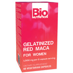 Bio Nutrition Gelatinized Red Maca (60vcaps) Bio Nutrition