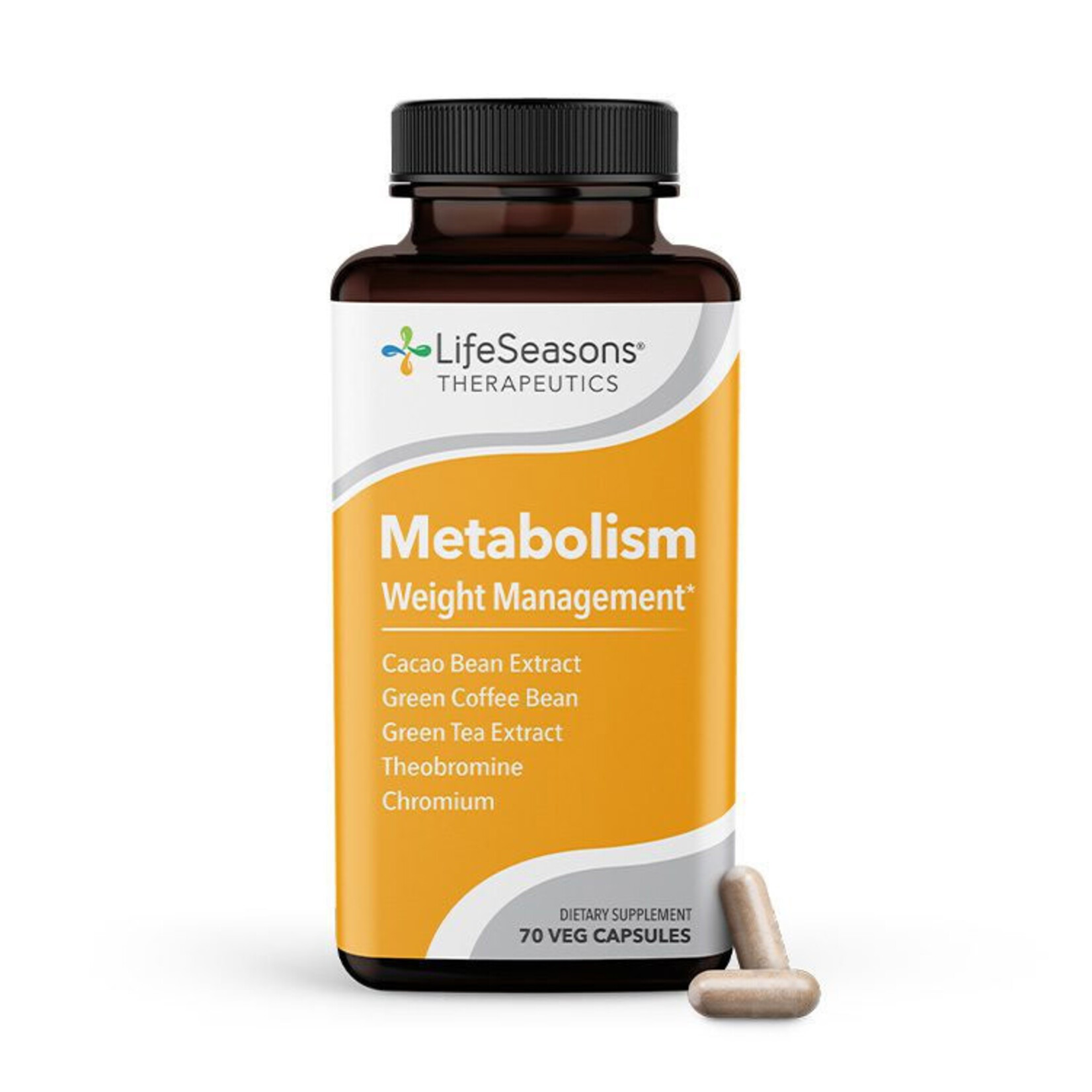 LifeSeasons Metabolism Weight Management (70vcaps) LifeSeasons