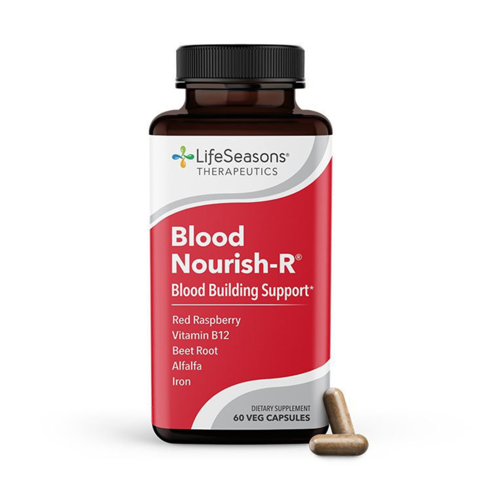 LifeSeasons Blood Nourish-R (60vcaps) LifeSeasons