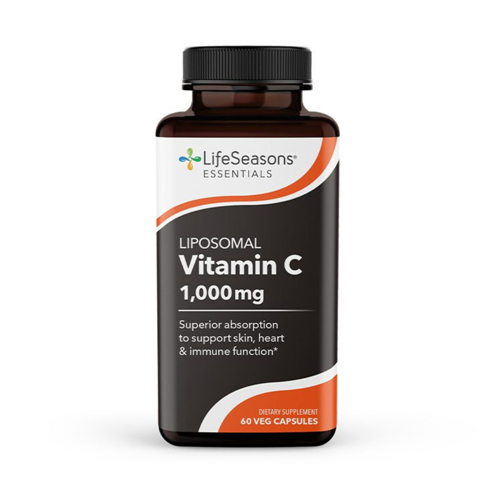 LifeSeasons Liposomal Vitamin C 1000mg (60vcaps) LifeSeasons