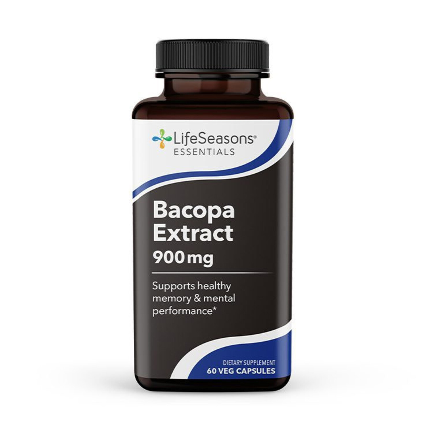 LifeSeasons Bacopa 900mg (60vcaps) LifeSeasons