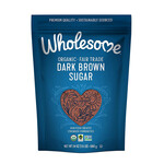 Wholesome Sweeteners Organic Dark Brown Sugar (24oz) Wholesome