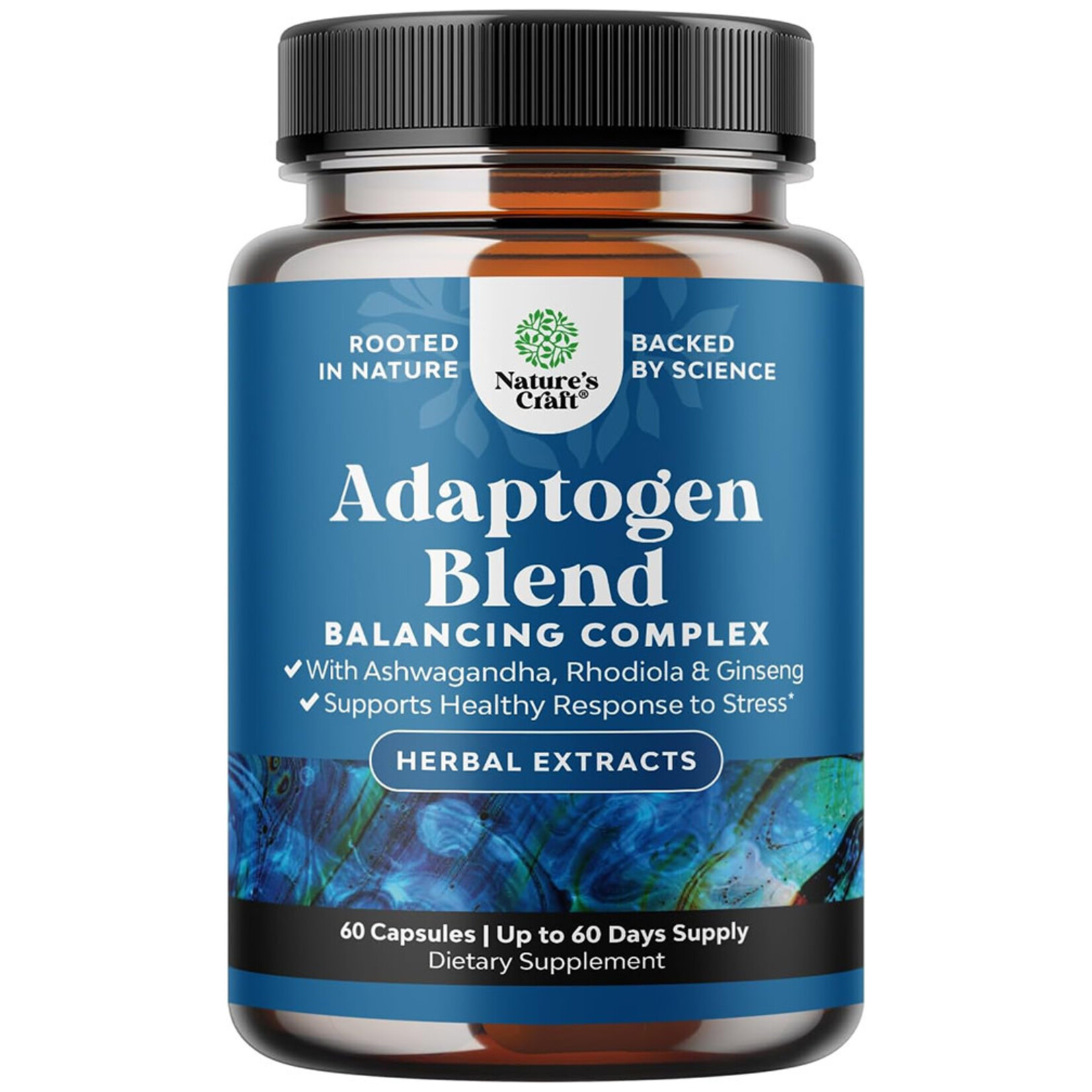 Nature's Craft Adaptogen Blend (60caps) Nature's Craft