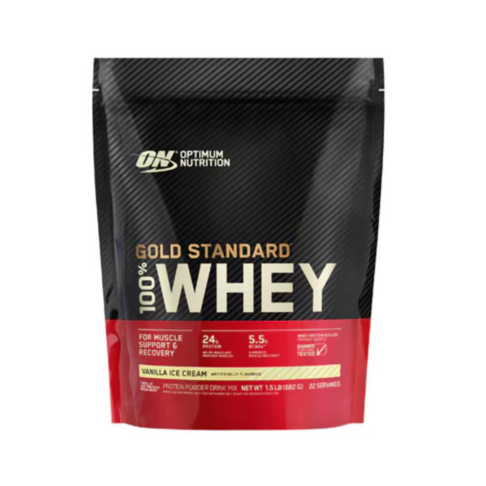 Optimum Nutrition Gold Standard Vanilla (1.5lbs) Optimum Nutrition