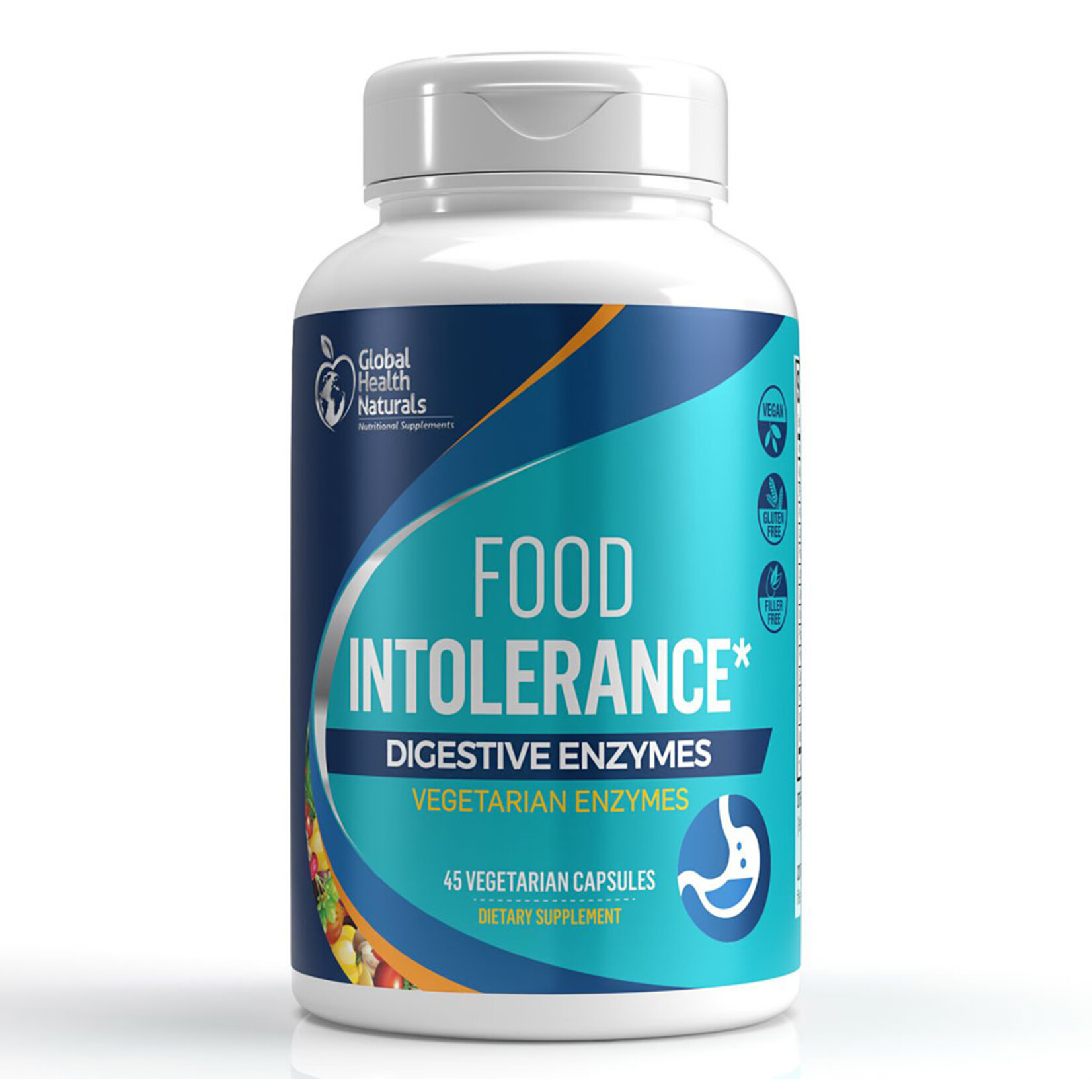 Global Health Naturals Food Intolerance (60vcaps) Global Health Naturals