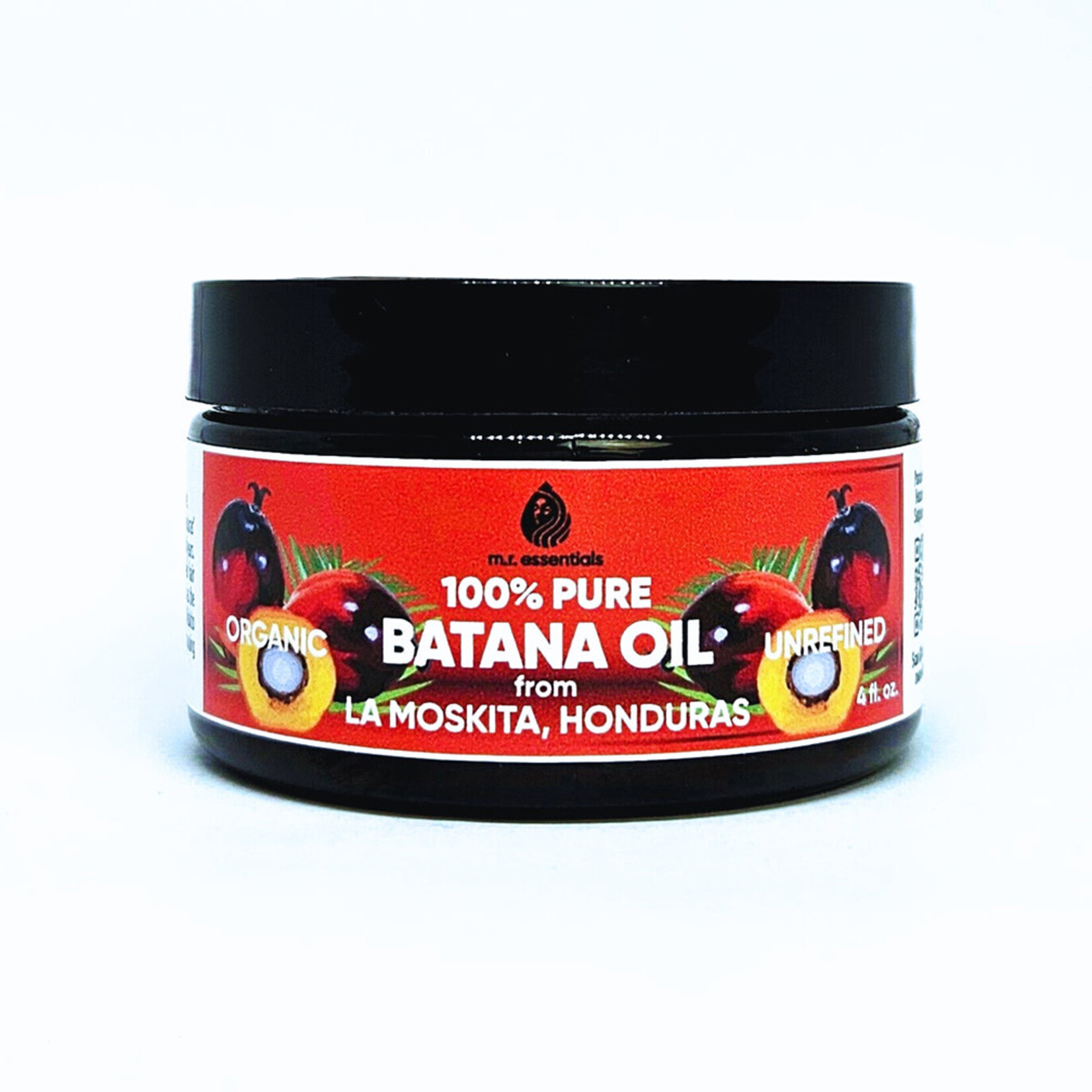 M.R. Essentials Organic Unrefined Batana Oil (4oz) M.R. Essentials