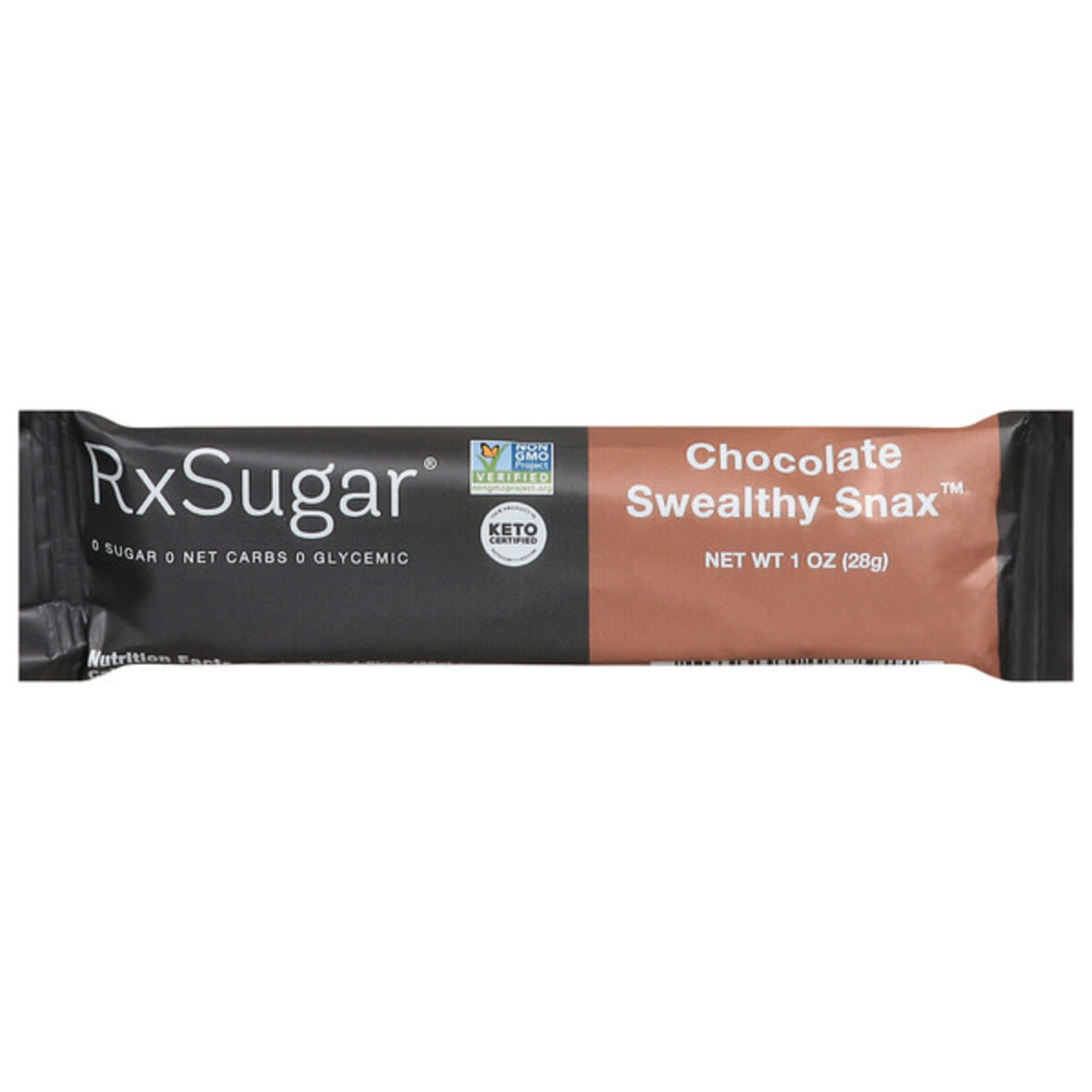 RxSugar Chocolate Swealthy Snax (1oz) RxSugar