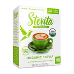 Stevita Organic Stevia (50pkts) Stevita