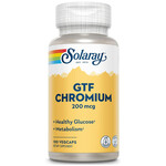 Solaray GTF Chromium 200mcg (100caps) Solaray