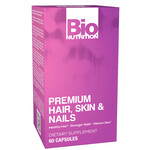 Bio Nutrition Premium Hair, Skin & Nails (60caps) Bio Nutrition