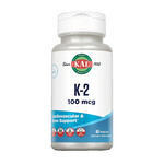 KAL Vitamin K-2 100mcg Natto (60tabs) KAL