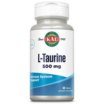 KAL L-Taurine 500mg (60tabs) Kal