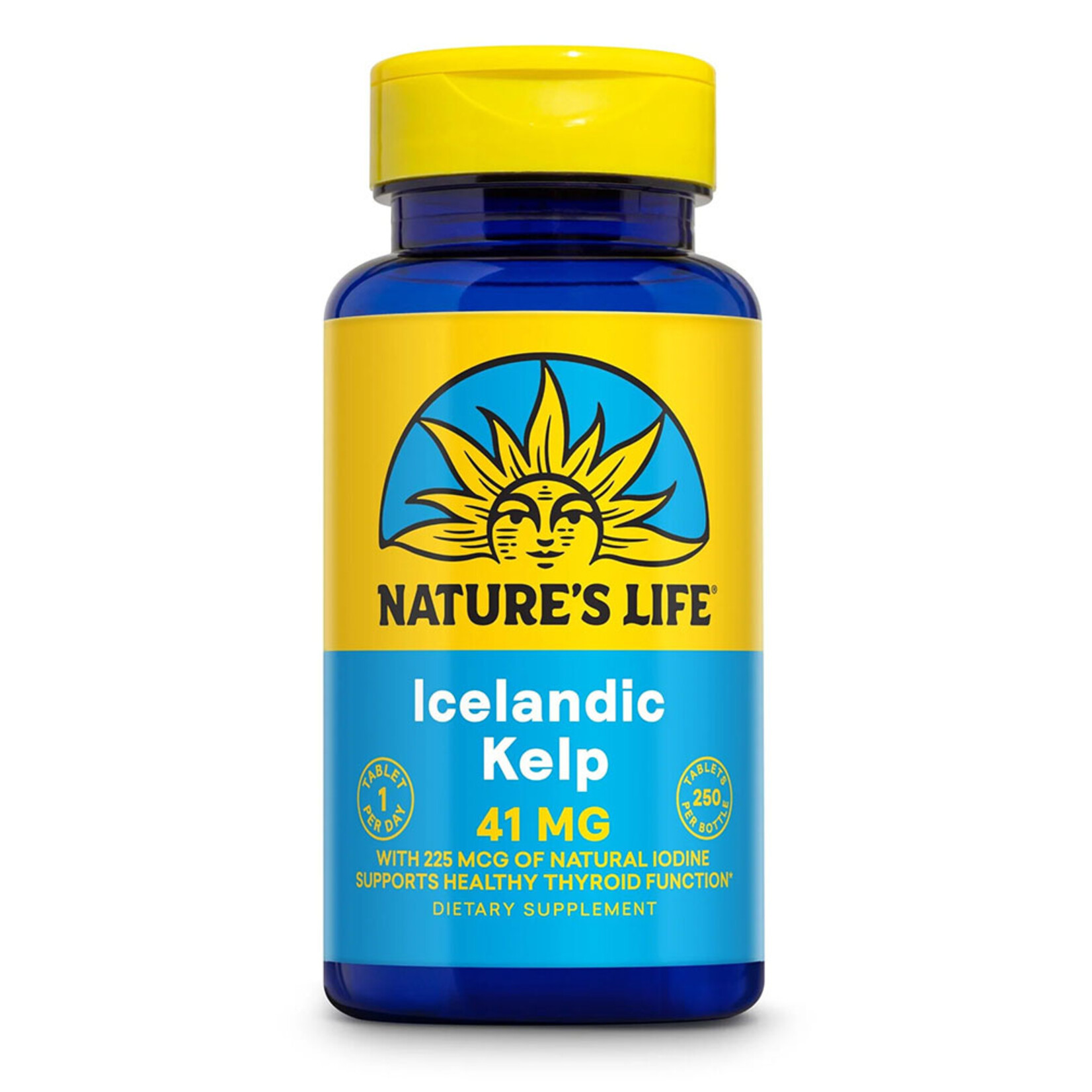 Nature's Life Icelandic Kelp (250tabs) Nature's Life