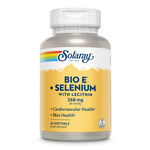 Solaray Bio E w/Selenium (60gels) Solaray