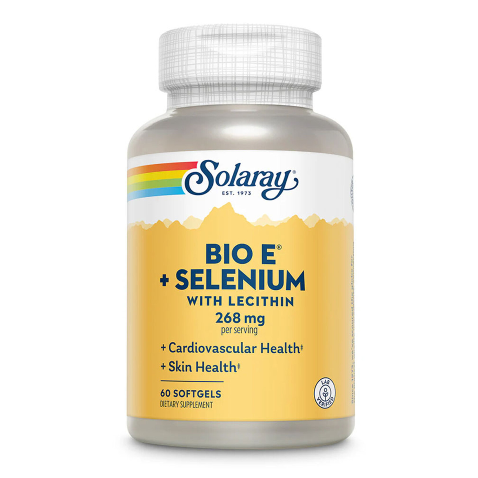 Solaray Bio E w/Selenium (60gels) Solaray