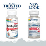Solaray Super Multidophilus 24 Strain 30 Billion (60vcaps) Solaray