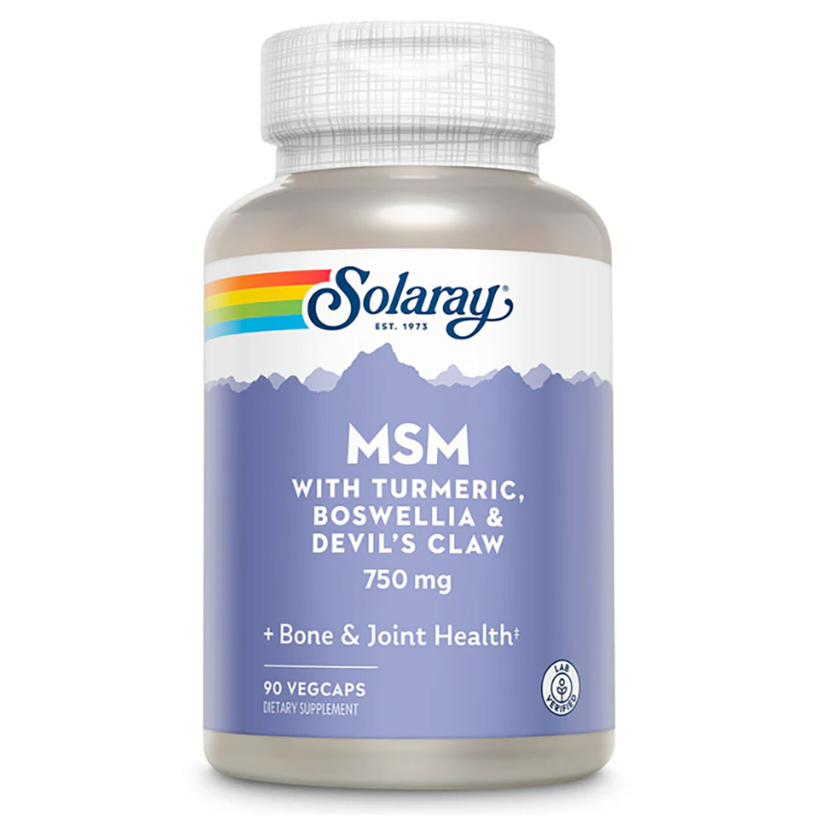 Solaray MSM 750mg (90caps) Solaray