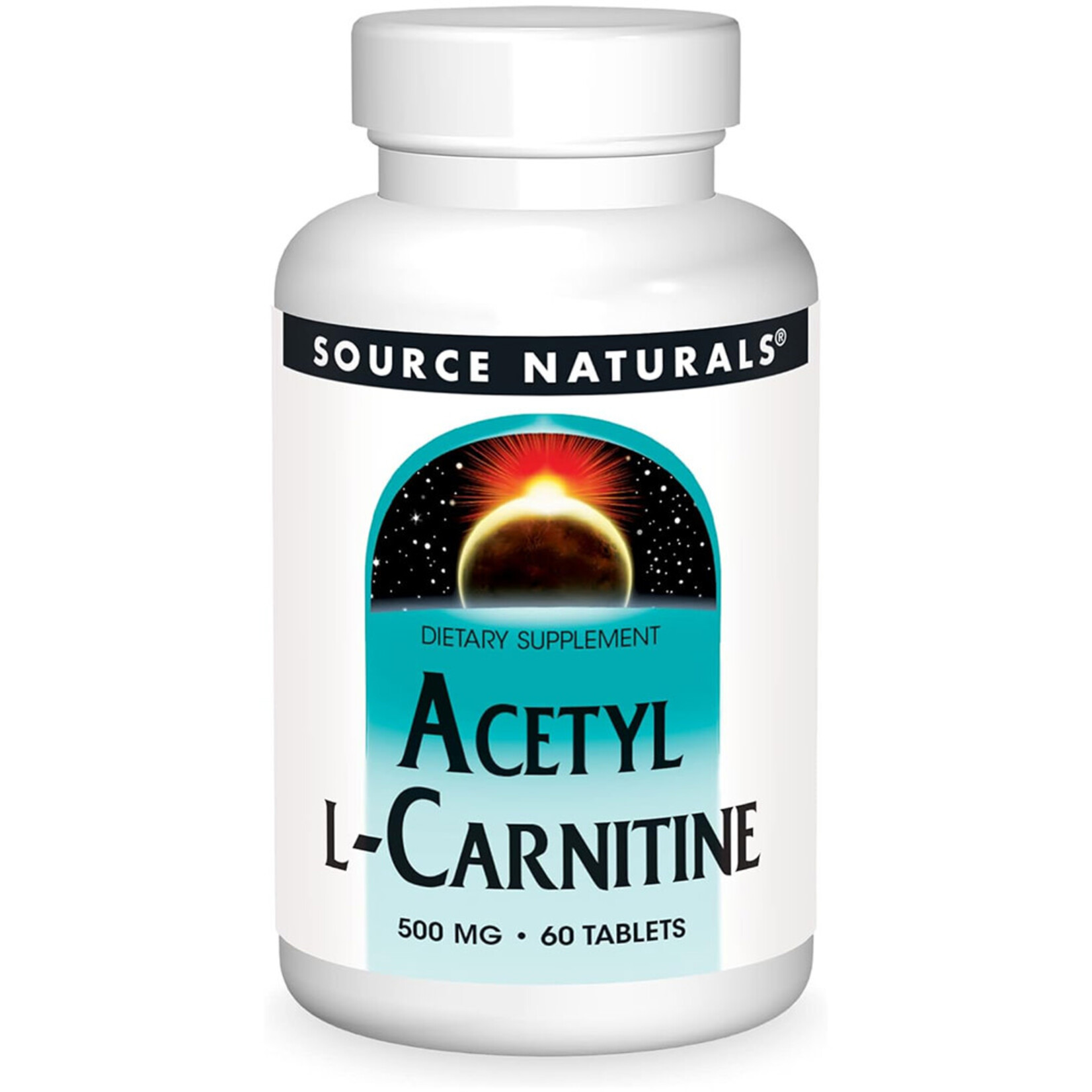 Source Naturals Acetyl L-Carnitine (60tabs) Source Naturals