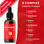 Nutra Champs B Complex Liquid Drops (2oz) Nutra Champs