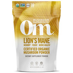 OM Lion's Mane Mushroom Powder (2.1oz) OM